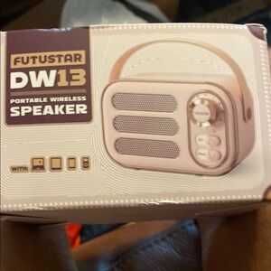 DW13 Portable Wireless Speaker - Pink